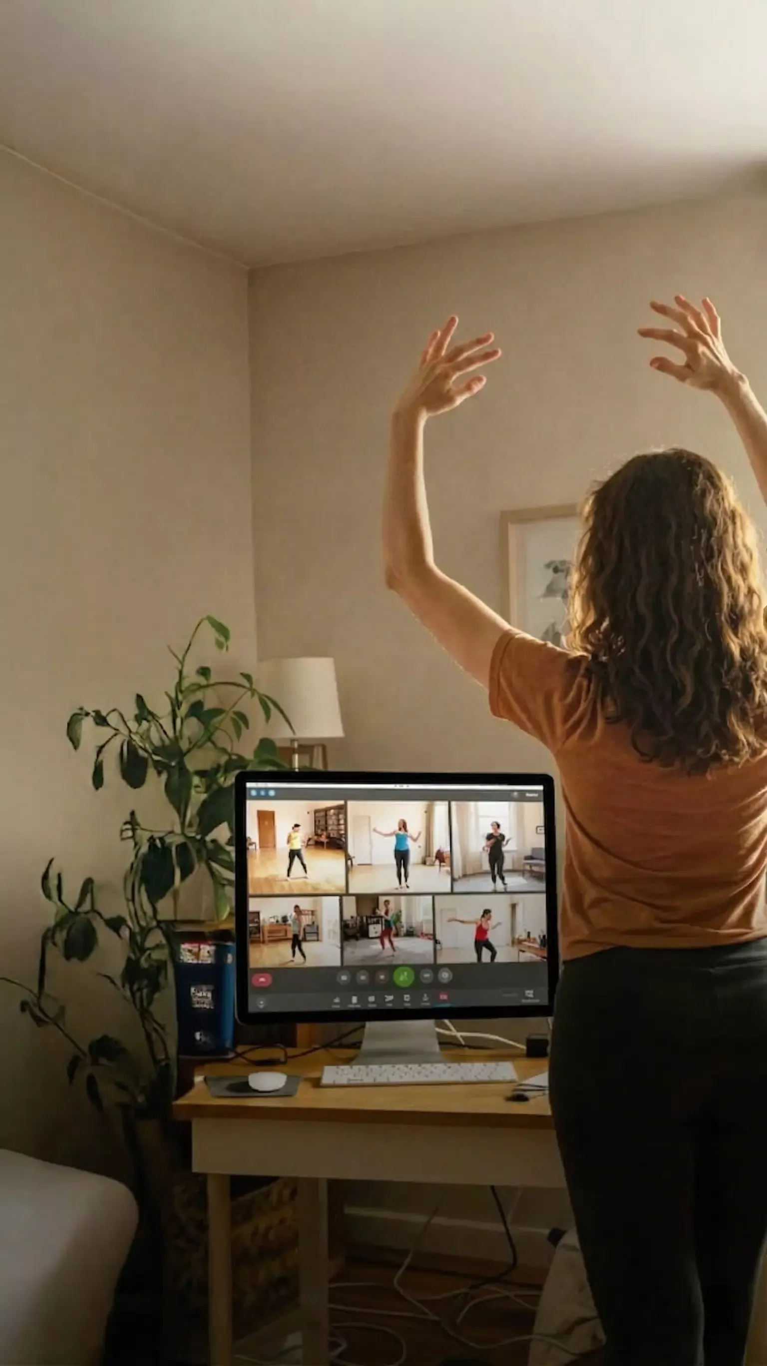 Clases virtuales de Biodanza