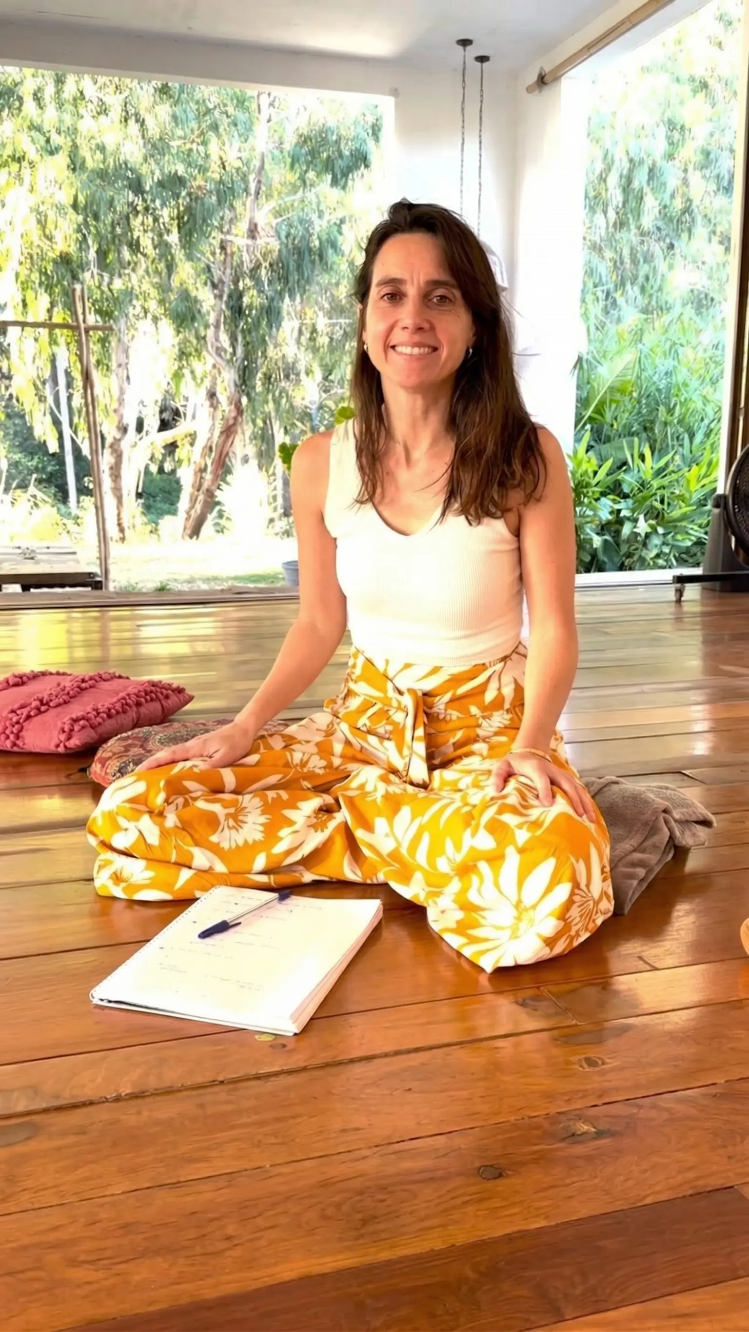 Emilia Falistocco — facilitadora de Biodanza