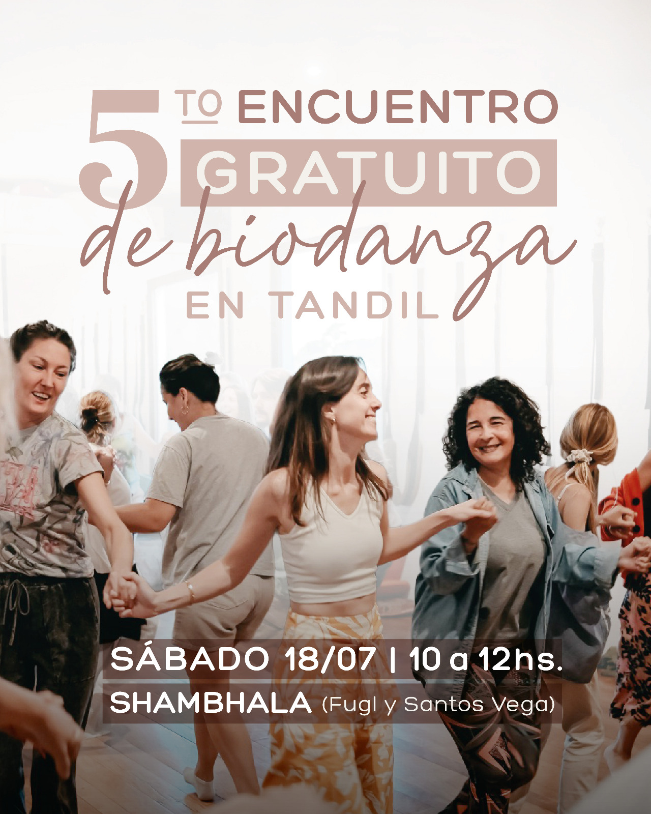 5to Encuentro Gratuito de Biodanza